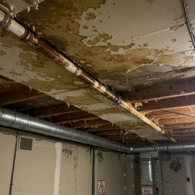Ceiling Water Damage Repair in Clay County, MO