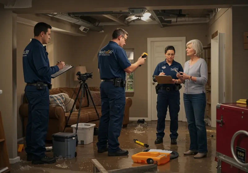 Water Damage Assessment and Insurance Documentation process in Clay County, MO