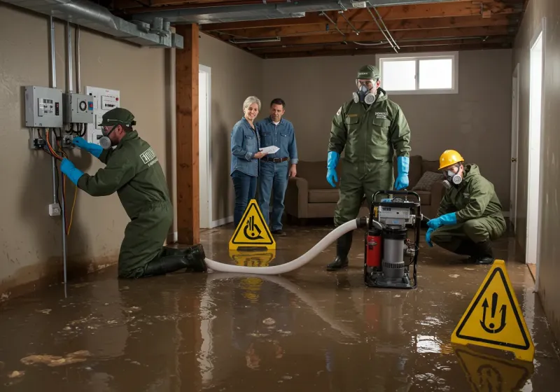 Emergency Response and Safety Protocol process in Clay County, MO