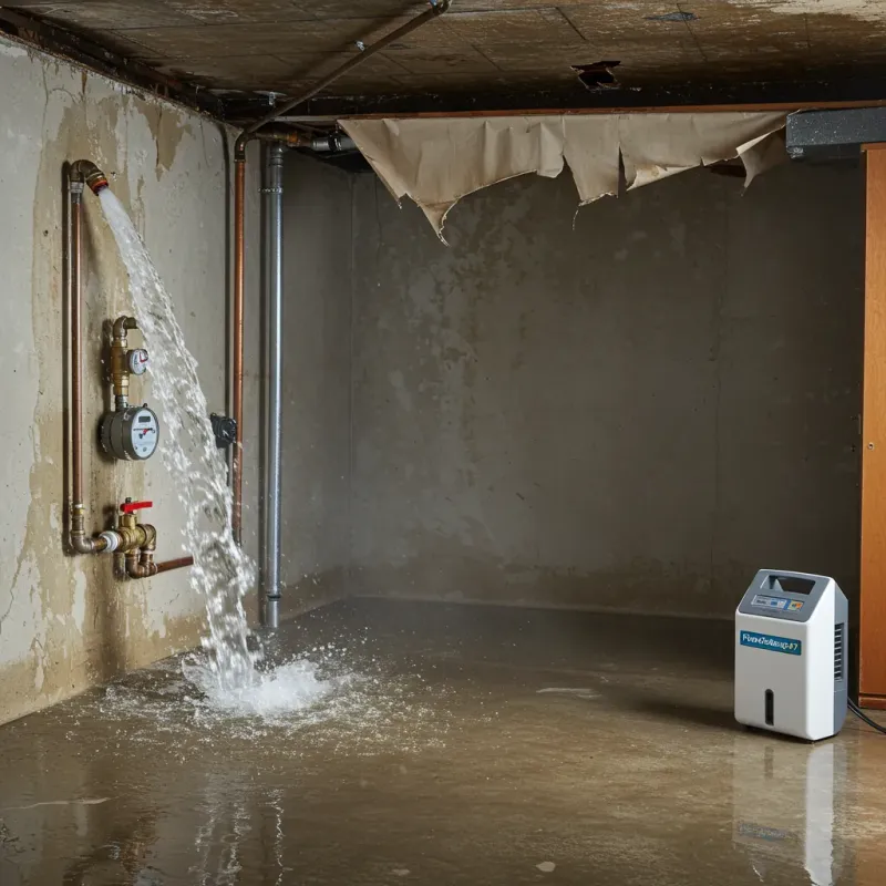 Pipe Burst and Leak Restoration in Clay County, MO