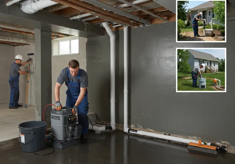 Basement Waterproofing and Flood Prevention process in Clay County, MO